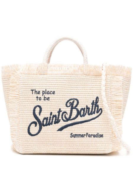 Shopper Mc2 Saint Barth beige