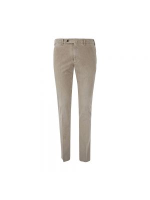 Pantalon avec poches Pt01 beige
