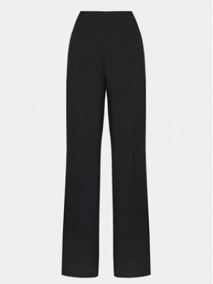 Pantalon en chiffon large Calvin Klein Jeans noir