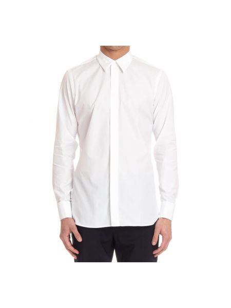 Biała koszula Lardini