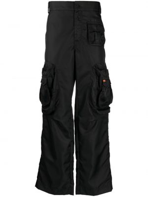 Pantalon cargo avec poches Heron Preston noir