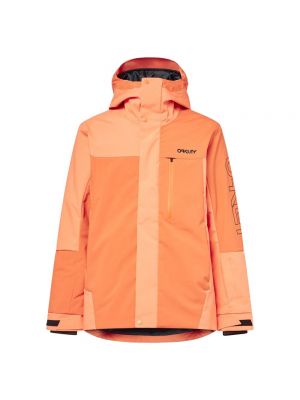Утепленная куртка Oakley оранжевая