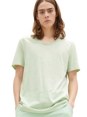 Majica Tom Tailor Denim zelena