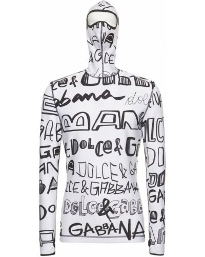 Шапка Dolce & Gabbana бяло
