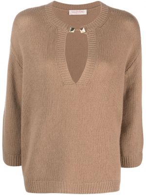 Кашмирен пуловер Valentino Garavani