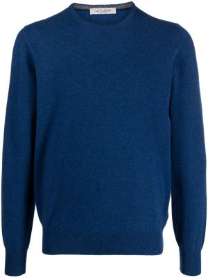 Kašmírový sveter Fileria modrá