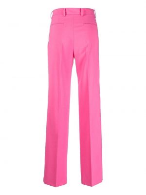 Pantalon droit taille haute Nº21 rose