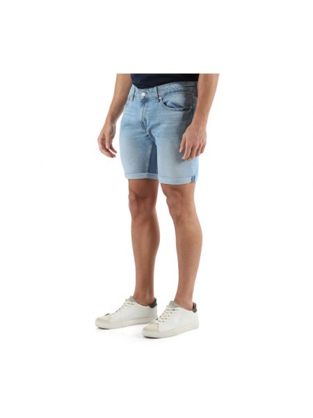 Shorts mit taschen Tommy Jeans blau