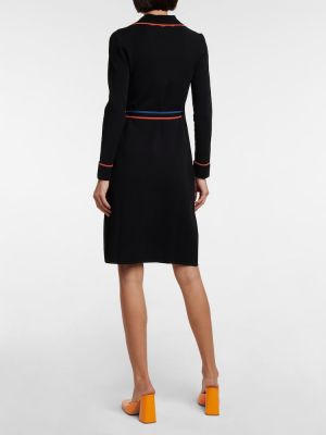 Šaty Diane Von Furstenberg čierna
