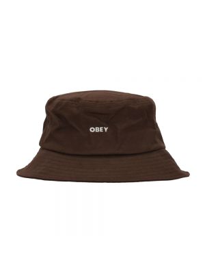 Mütze Obey braun