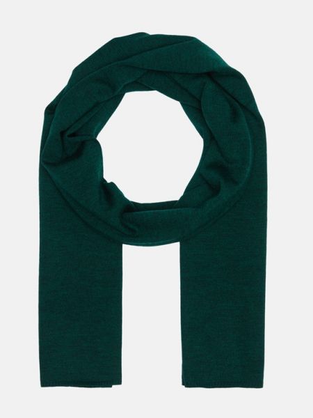 Шерстяной шарф Hugenberg зеленый