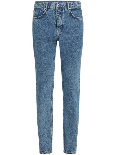 Konik kot Karl Lagerfeld Jeans mavi