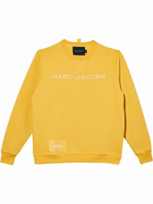 Хлопковый свитер Marc Jacobs, желтый