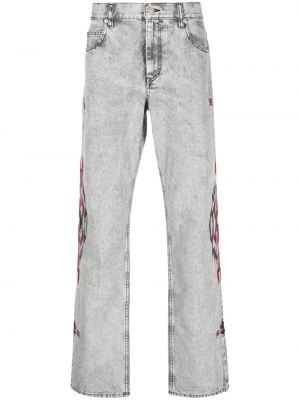 Straight leg jeans Marant grigio