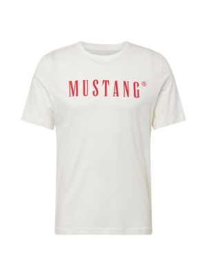 Тениска Mustang червено