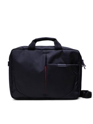 Czarna torba na laptopa Lanetti