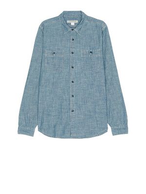 Camicia Outerknown blu