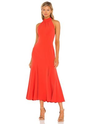 Sukienka midi Milly - Pomarańczowy