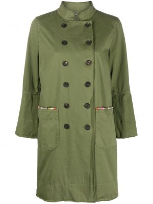 Палто на райета Bazar Deluxe зелено