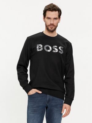 Džemperis Boss juoda