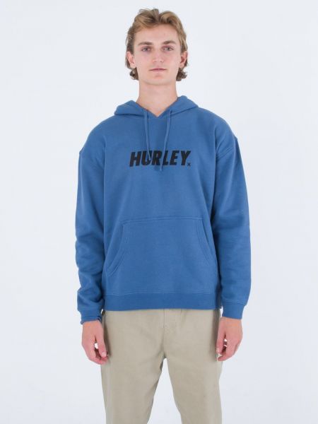 Bluza Hurley niebieska