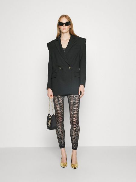 Legginsy Versace Jeans Couture czarne