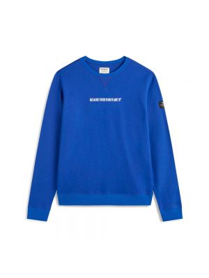 Sweter Ecoalf niebieski