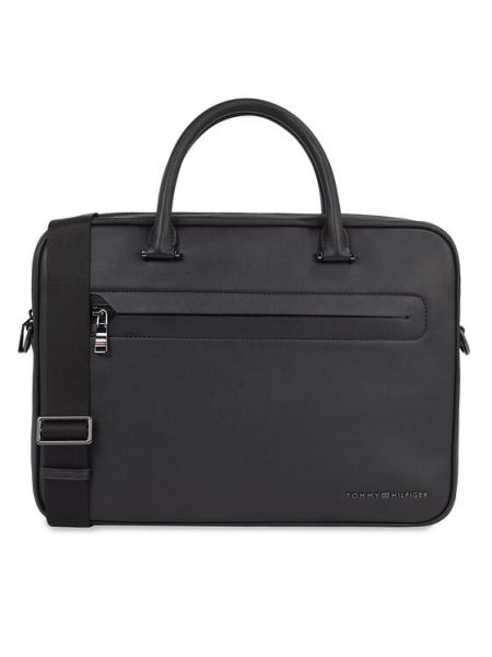 Laptop táska Tommy Hilfiger fekete