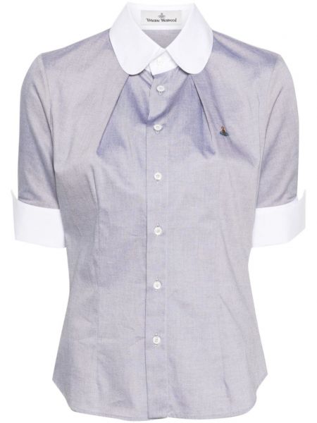 Medvilninė marškiniai Vivienne Westwood