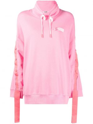 Sweatshirt aus baumwoll Sjyp pink