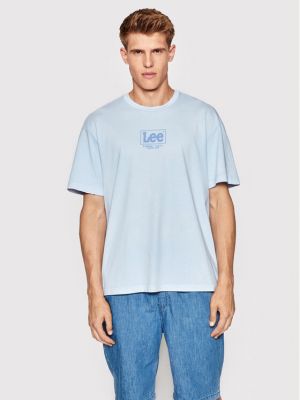 T-shirt Lee blu