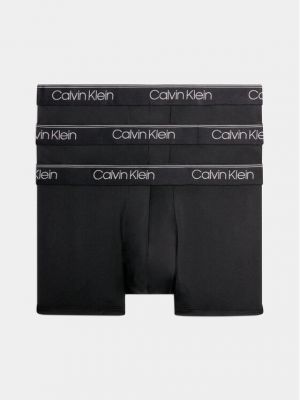 Μποξεράκια με χαμηλή μέση Calvin Klein μαύρο
