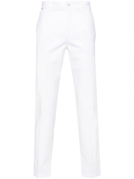 Chino панталони Boss бяло
