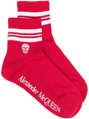 Чорапи с принт Alexander Mcqueen