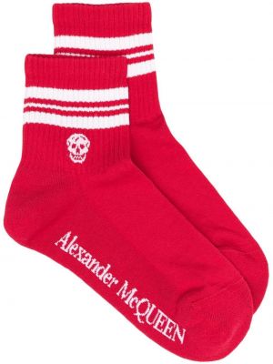 Socken mit print Alexander Mcqueen