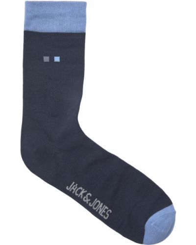 Чорапи Jack & Jones синьо