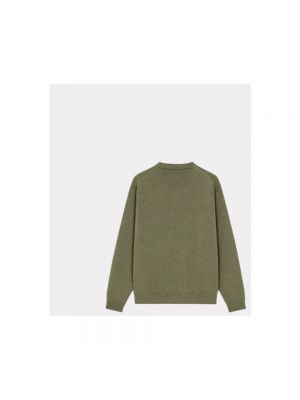 Suéter de flores Kenzo verde