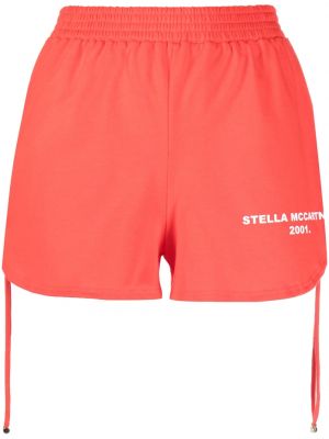 Kratke hlače Stella Mccartney crvena