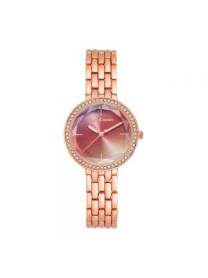 Zegarek z różowego złota Juicy Couture