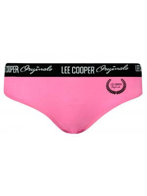 Biksītes Lee Cooper rozā