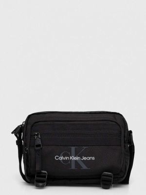 Чанта през рамо Calvin Klein Jeans черно