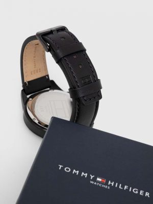 Zegarek Tommy Hilfiger czarny