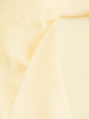Kašmírový šál Lisa Yang žlutý