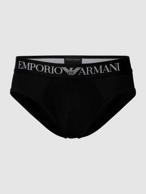 Slipy Emporio Armani czarne