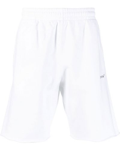 Stripete shorts Off-white hvit