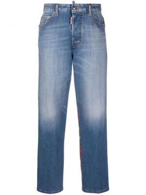 Straight leg-jeans Dsquared2 blå