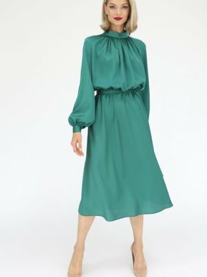 Платье Looklikecat зеленое