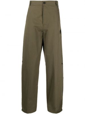 Pantalon droit avec applique A-cold-wall* vert