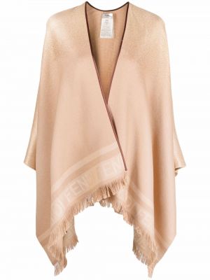 Poncho Fendi gull