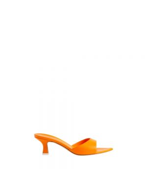 Chaussures de ville à talons à talons hauts 3juin orange
